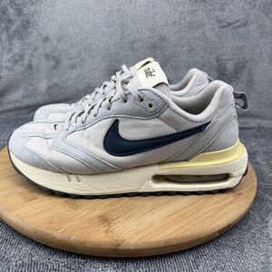 Nike Air Max Shoes Womens Size 8 Gray Canvas Low Top Running Sneakers DC4068-003